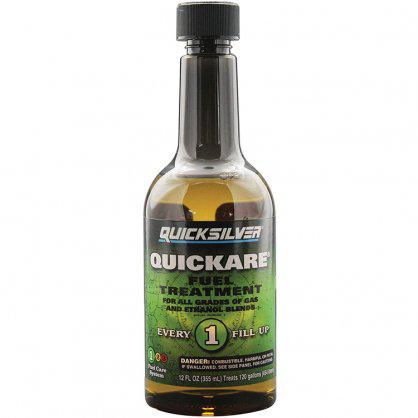 Quicksilver Quickare Fuel Treatment