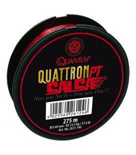 Transparent Red Line Quantum Quattron Salsa