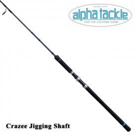 Alpha Tackle Crazee Jigging Shaft Rod