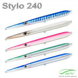 Jack Fin Stylo 240 Lures