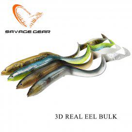Χελάκι Σιλικόνης Savage Gear 3D Real Eel