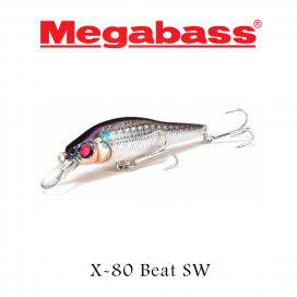 Τεχνητά Megabass X-80 Beat SW
