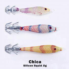 Silicon Squid Jigs by Chica