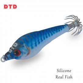 Μολυβένιες Καλαμαριέρες DTD Σιλικόνης Αληθινά Ψάρια