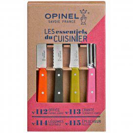 Opinel Kitchen Essentials Knives Set