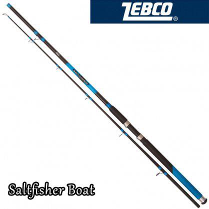 Zebco Saltfisher Compact Kayak Rod 