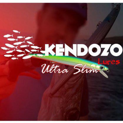 Kendozo Ultra Slim Spinning Lures