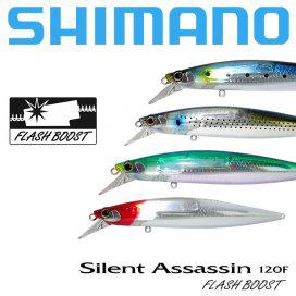 Τεχνητό Shimano Silent Assassin 120F Flashboost