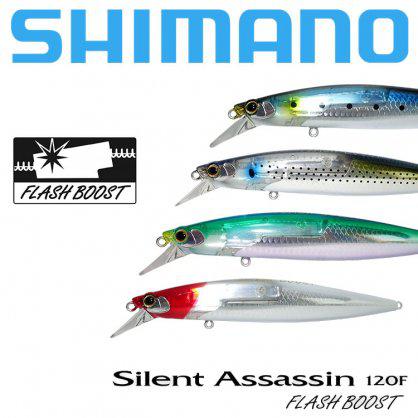 Shimano Silent Assassin 120F Flashboost Lure