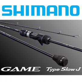 Shimano Game Type Slow J Rods