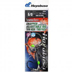 Hayabusa Snapper Adjustable Rig EX304