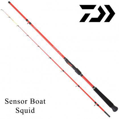 Daiwa Sensor Boat Squid Rods