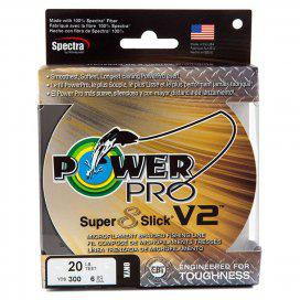 Power Pro Super 8 Slick V2 Braid