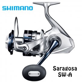 Shimano Saragosa SWA 2021 Reels