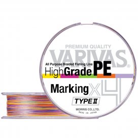 Νήμα Varivas High Grade PE Marking Type II 4κλωνο