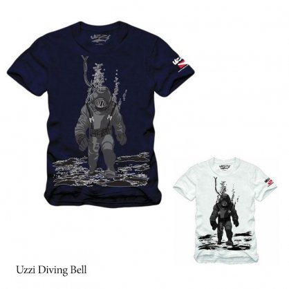 Μπλουζάκια (T Shirts) Uzzi Diving Bell