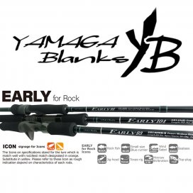 Yamaga Blanks Early for Rock Rods