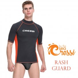 T-Shirt Cressi Rash Guard Uomo