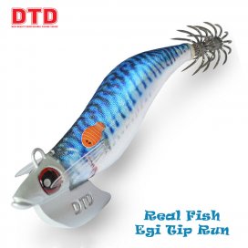 Καλαμαριέρες DTD Αληθινά Ψάρια Tip Run