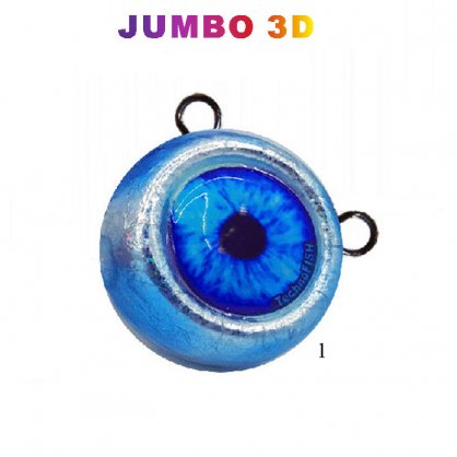 Κοντοφύλακες Technofish Jumbo 3D