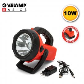 Velamp Basics Rechargeable Led Spotlight