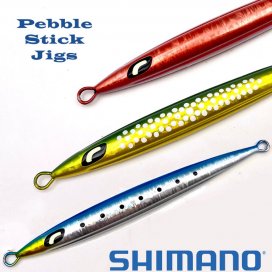 Shimano Pebble Stick Jigs