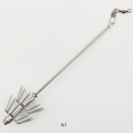 Technofish Shortfin Wire Shaft K4 - K5 Jigs