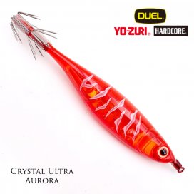 Yo-Zuri Crystal Ultra Aurora Squid Jigs