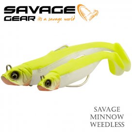Savage Gear Minnow Weedless Soft Bait
