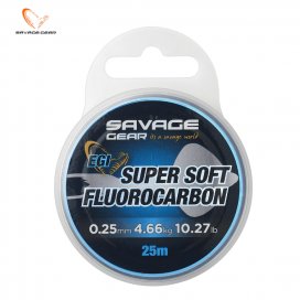 Αόρατη Savage Gear Egi Super Soft Fluorocarbon Leader