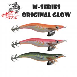 Rage Tackle M Series Original Glow Squid Jigs
