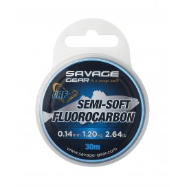 Μισινέζα Savage Gear Semi-Soft Fluorocarbon LRF