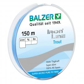 Balzer Iron Line Trout Braid