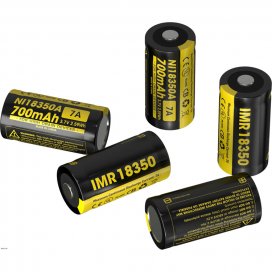 Nitecore IMR 18350 Rechargeable Battery