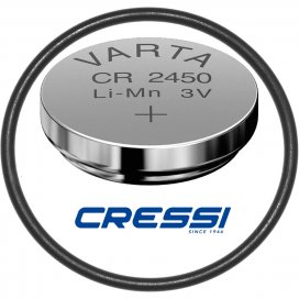 Cressi Goa / Cartesio Battery Kit