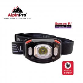 Επαναφορτιζόμενος Φακός Κεφαλής Alpin Pro Sensor R+