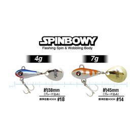 Tict Spinbowy Lure