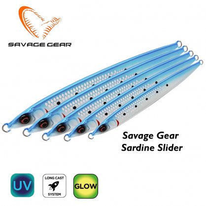 Savage Gear Sardine Slider Jigs