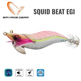 Καλαμαριέρες Savage Gear Squid Beat Egi
