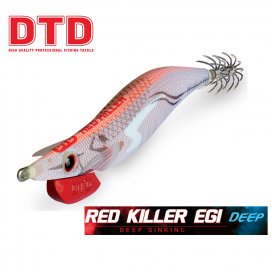 DTD Red Killer Egi Squid Jigs