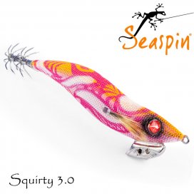 Seaspin Squirty Squid Jigs