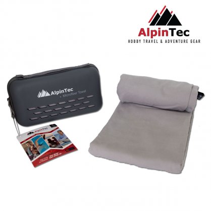 Μονόχρωμες Πετσέτες Dry Fast Microfiber AlpinTec
