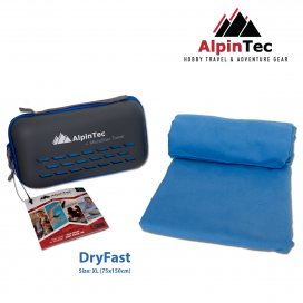 Μονόχρωμες Πετσέτες Dry Fast Microfiber AlpinTec