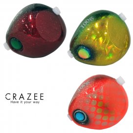Crazee Tai Rubber Replacement Heads
