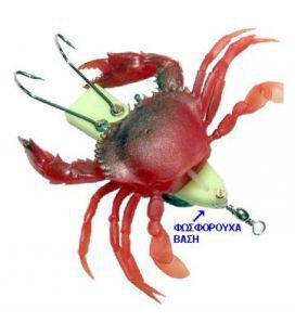 Technofish Octopus Jig with XLarge Crab