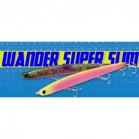 Τεχνητά Lucky Craft Wander Super Slim