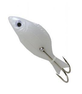 Plastic Fish with Hooks for Octopus Jig