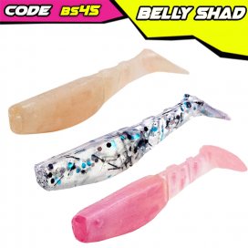Maximus Belly Shad Silicone Baits