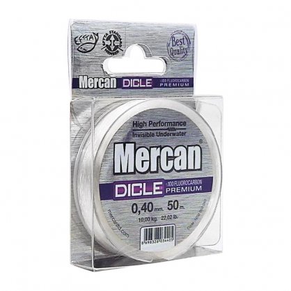 Πετονιές Mercan Dicle Premium Fluorocarbon
