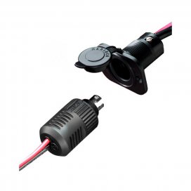 Marinco ConnectPro 2 Wire Trolling Motor Plug & Receptable